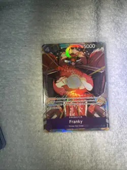One Piece TCG Franky (Parallel) OP09-072 Emperors in the New World NM/M - Image 2