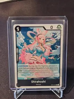 Shirahoshi OP05-082 R Awakening of the New Era - ONE PIECE Card Game English - Image 1
