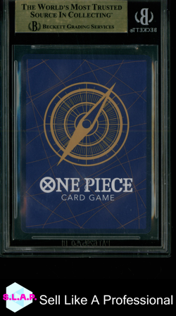 MASKED DEUCE R PAR 2023 ONE PIECE PARAMOUNT WAR OP02017 BGS 9.5 - Image 2