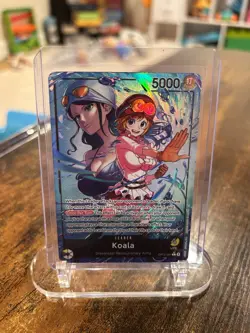 One Piece TCG Koala (081) (Alternate Art) OP12-081 Legacy of the Master Foil - Image 1