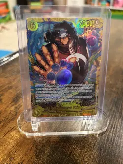 One Piece TCG Bartholomew Kuma OP12-119 Legacy of the Master Foil - Image 1