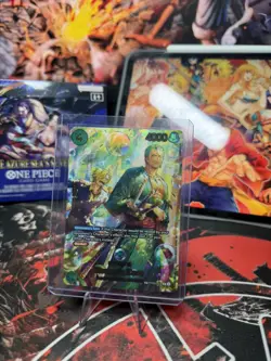 One Piece TCG SP PRB02-006 Roronoa Zoro OP14 Special Print Card Game CCG ENGLISH - Image 2