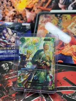 One Piece TCG SP PRB02-006 Roronoa Zoro OP14 Special Print Card Game CCG ENGLISH - Image 3