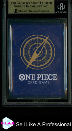 SOGEKING SEC PAR 2023 ONE PIECE PILLARS OF STRENGTH OP03122 BGS 9.5 - Image 2