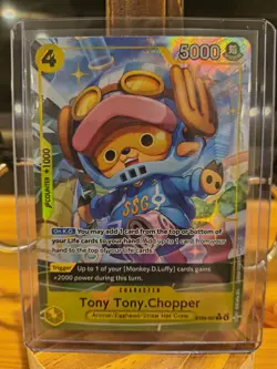 ST29-007 Tony Tony Chopper C (Alt Art) Starter Deck29 Egghead One Piece TCG - Image 1