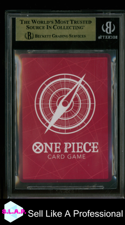 CROCODILE LEADER ALT ART ONE PIECE OP01062 2022 ROMANCE DAWN 10 ENGLISCH BGS 10 - Image 2
