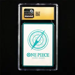 CGC 10 PRISTINE 2025 One Piece JPN Don!! Robin/Uta/Nami/Hancock GOLD - Image 3