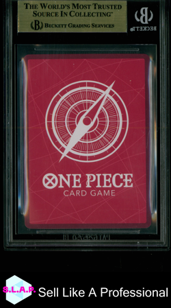 ENEL LEADER ALT ART ONE PIECE OP05098 2023 THE NEW ERA 10 ENGLISCH BGS 10 - Image 2