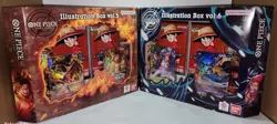 **One Piece TCG Illustration Box Vol.5 *AND* Vol.6 Bundle - Factory Sealed - Image 1