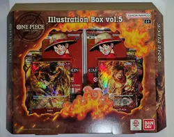 **One Piece TCG Illustration Box Vol.5 *AND* Vol.6 Bundle - Factory Sealed - Image 2