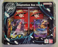 **One Piece TCG Illustration Box Vol.5 *AND* Vol.6 Bundle - Factory Sealed - Image 4