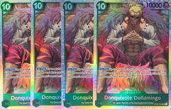 Doflamingo SR OP04-031 - Kingdoms Of Intrigue - One Piece TCG (Playset) - Image 1