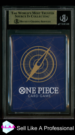 KALIFA R PAR 2023 ONE PIECE PILLARS OF STRENGTH OP03081 BGS 9.5 - Image 2