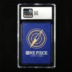 CGC 10 GEM MINT 2025 One Piece JPN Monkey D. Luffy EB02-061 SEC - SP Ver. - Image 3