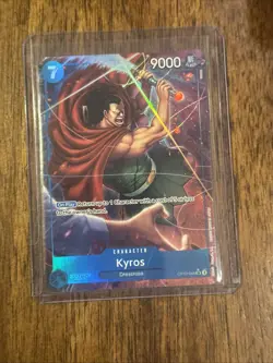 KYROS - One Piece TCG OP10-046 - SR Alt Art Super Rare - Royal Blood - Image 1