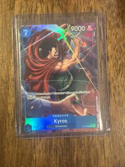 KYROS - One Piece TCG OP10-046 - SR Alt Art Super Rare - Royal Blood - Image 2