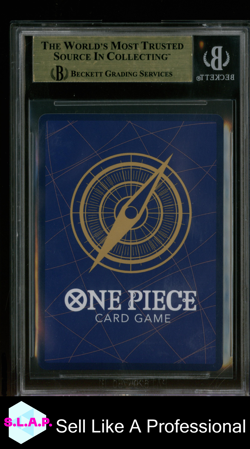 CHARLOTTE KATAKURI SEC PAR 2023 ONE PIECE PILLARS OF STRENGTH OP03123 BGS 9.5 - Image 2