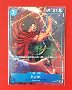 KYROS - One Piece OP10-046 -Alt Art - Super Rare - Royal Blood - Image 2
