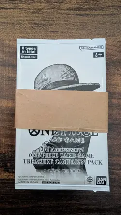 12x One Piece 3rd Anniversary Treasure Campaign Promo Packs for privatecasanova - Image 1