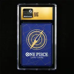 CGC 10 PRISTINE 2024 One Piece JPN Trafalgar Law OP07-047 R (Alt Art Parallel) - Image 3