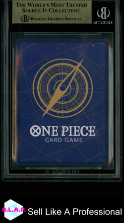 KYROS R PAR 2023 ONE PIECE KINGDOMS OF INTRIGUE OP04082 BGS 9.5 - Image 2
