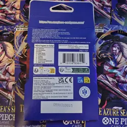 10 x One Piece OP14 - THE AZURE SEA’S SEVEN - Sleeved Blister Booster Packs Lot - Image 3