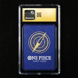 CGC 10 PRISTINE 2023 One Piece JPN Uta ST08-002 SR (Alt Art Parallel) - Image 3