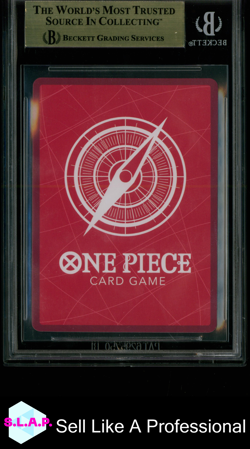 ISSHO L PAR 2023 ONE PIECE KINGDOMS OF INTRIGUE OP04020 BGS 10.0 - Image 2