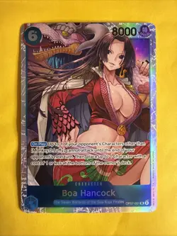 One Piece Boa Hancock OP07-051 SR Super Rare 500 Years In The Future English - Image 1