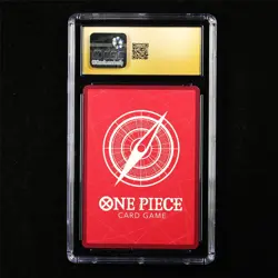 CGC 10 PRISTINE 2023 One Piece JPN Uta P-011 Promo (Alt Art Parallel) - Image 3