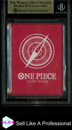 CROCODILE L PAR 2023 ONE PIECE KINGDOMS OF INTRIGUE OP04058 BGS 10.0 - Image 2