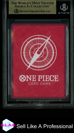 QUEEN L PAR 2023 ONE PIECE KINGDOMS OF INTRIGUE OP04040 BGS 10.0 - Image 2