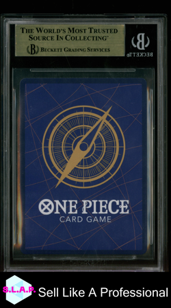 CAPONE "GANG" BEGE R PAR 2023 ONE PIECE KINGDOMS OF INTRIGUE OP04100 BGS 9.5 - Image 2