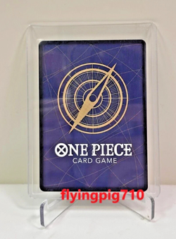 One Piece Chinese Card Game Championship 25-26 Nami OP09-050 R Alt Card - Image 2