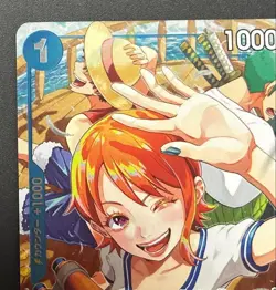 One Piece Card Game Nami OP09-050 R Parallel Ver. Promo (Start Campaign) - Image 4