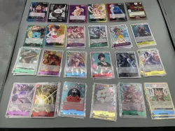 One Piece OP-11 A Fist of Divine Speed Japanese DON/ R / L SINGLE CARDS - Image 1