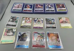 One Piece OP-11 A Fist of Divine Speed Japanese DON/ R / L SINGLE CARDS - Image 2