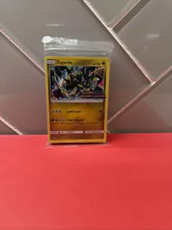 SEALED Pokemon TCG Zygarde SM Burning Shadows Prerelease Promo SM48 🔥Nm+ - Image 1