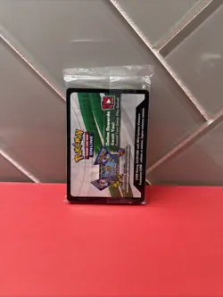 SEALED Pokemon TCG Zygarde SM Burning Shadows Prerelease Promo SM48 🔥Nm+ - Image 2