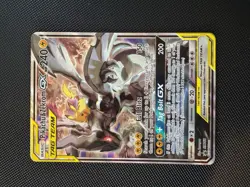 Pokemon TCG Pikachu & Zekrom GX SM168 Promo Black Star Holo Card (NEAR MINT) - Image 1