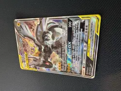Pokemon TCG Pikachu & Zekrom GX SM168 Promo Black Star Holo Card (NEAR MINT) - Image 2