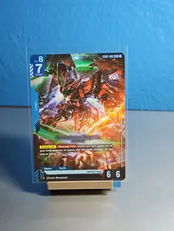 Gundam Epyon LR NM GD02-002 Gundam Card Game - Dual Impact English - Mint - Image 1