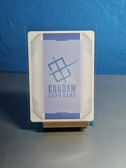 Gundam Epyon LR NM GD02-002 Gundam Card Game - Dual Impact English - Mint - Image 2