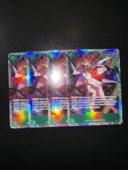 One Piece ST16-001 Uta SR X4 Playset One Piece TCG English Card - Image 1