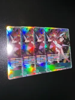 One Piece ST16-001 Uta SR X4 Playset One Piece TCG English Card - Image 2