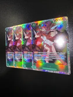 One Piece ST16-001 Uta SR X4 Playset One Piece TCG English Card - Image 3