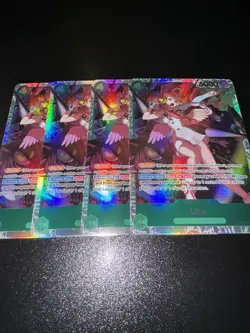 One Piece ST16-001 Uta SR X4 Playset One Piece TCG English Card - Image 4