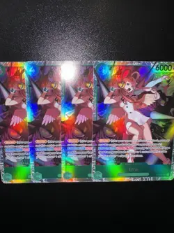 One Piece ST16-001 Uta SR X4 Playset One Piece TCG English Card - Image 5