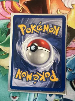 Poliwrath Pokemon TCG Holo Rare Card 13/102 Base Set Shadowless MP/HP - Image 3