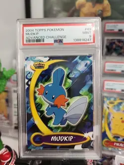 Pokemon Mudkip #49 Topps Advanced Challenge Pokemon Card / MINT 9 - Image 1
